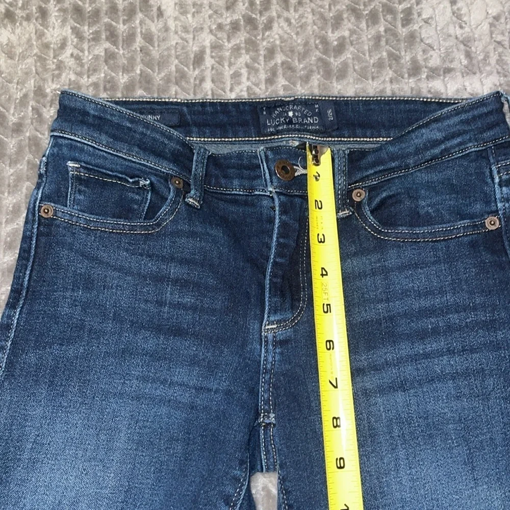 Lucky Brand Stella Skinny Jeans.  Size 2/26